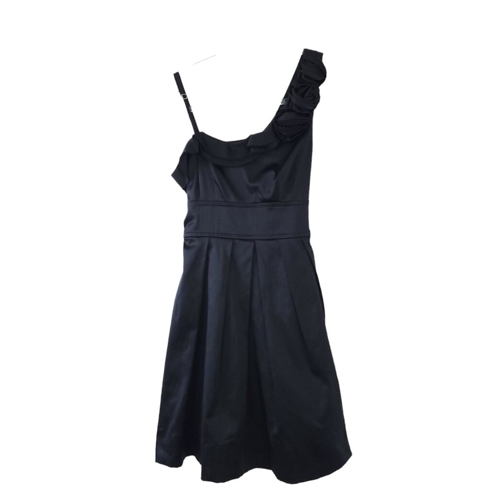 Speechless Black Cocktail Dress Size 5 Homecoming Dress Mini Dance Party Dress
